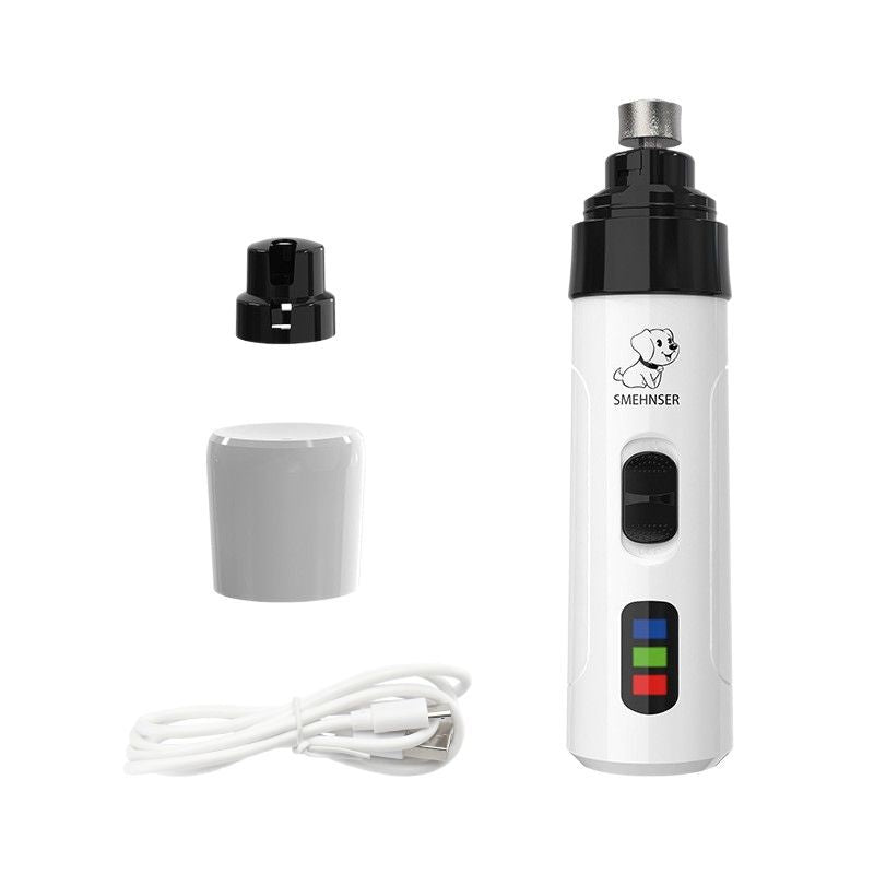 Low-Noise Pets Electric Rechargeable Nail Clippers