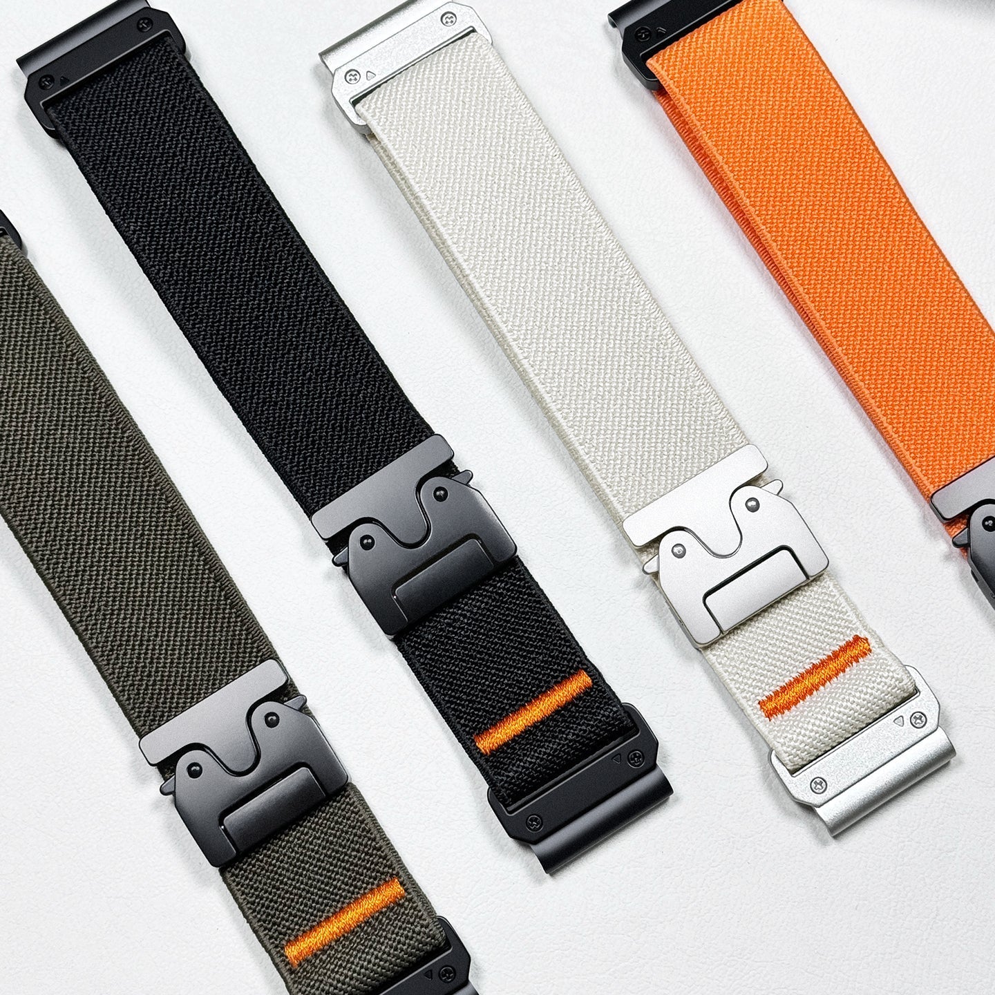 Stretch Sport Nylon Band For Garmin