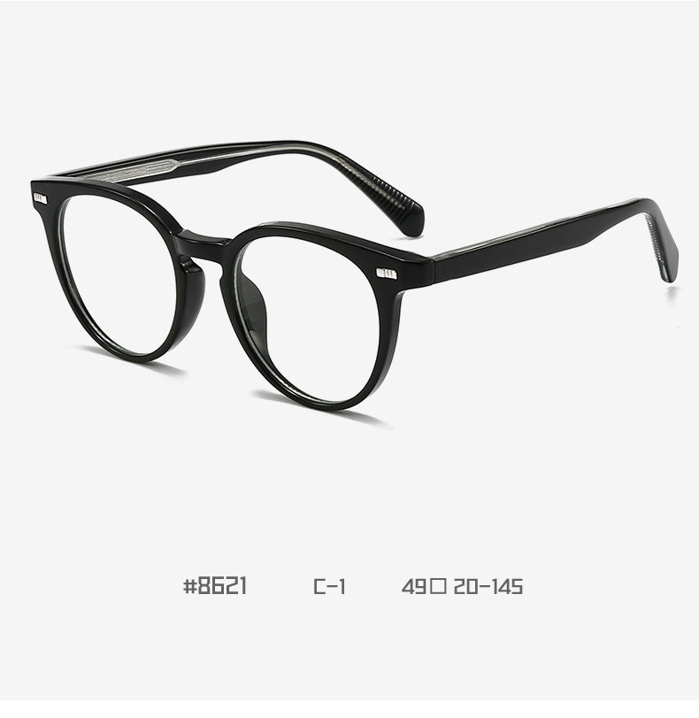 Blue-light blocking glasses