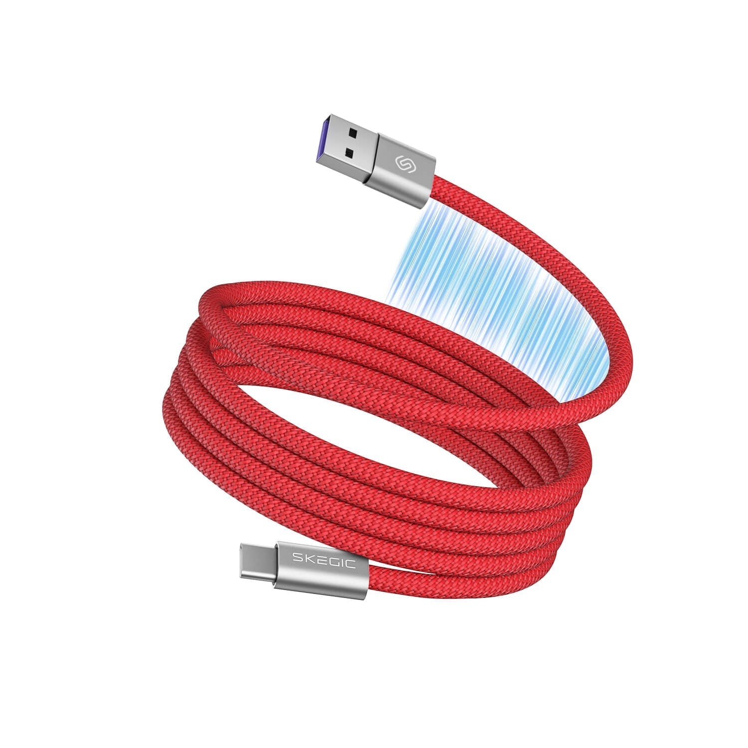 Magnetic Anti-tangle Cable