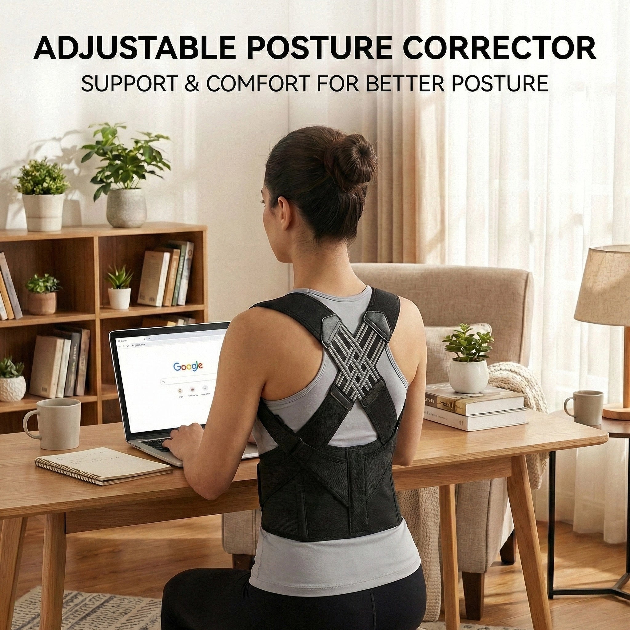 Corrective Belt for Posture and Back Correction