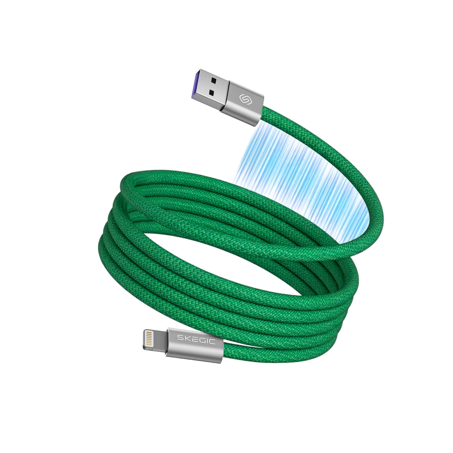 Magnetic Anti-tangle Cable