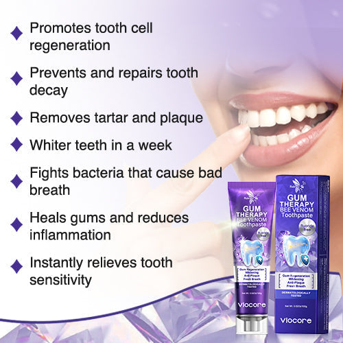 VioCore Bee Venom Dental Treatment Toothpaste