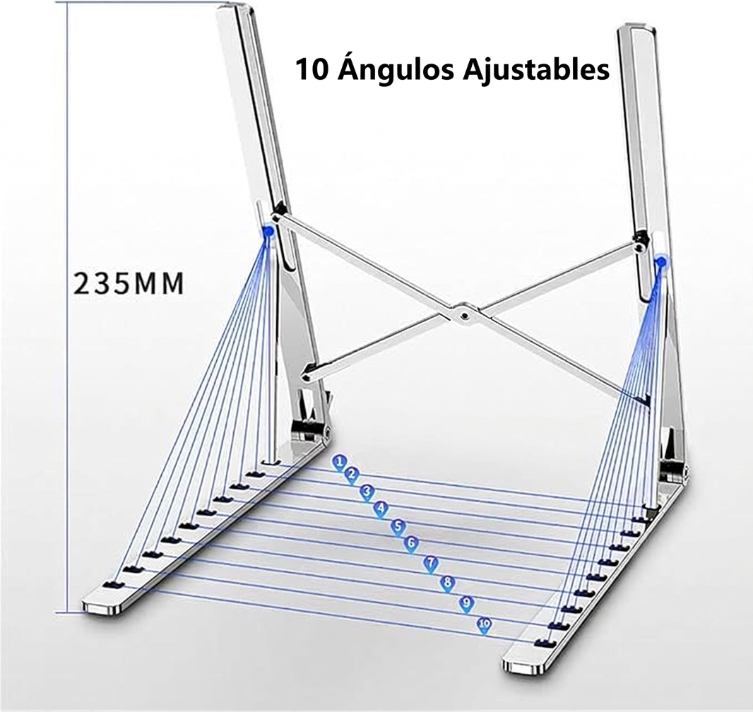 Work Without Pain – Ergonomic Laptop Support™