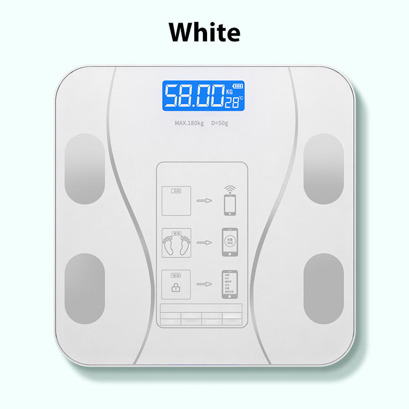 🏅NEW YEAR SPECIAL 50% OFF⏰Weight & Body Fat Smart Digital Scale🏃‍
