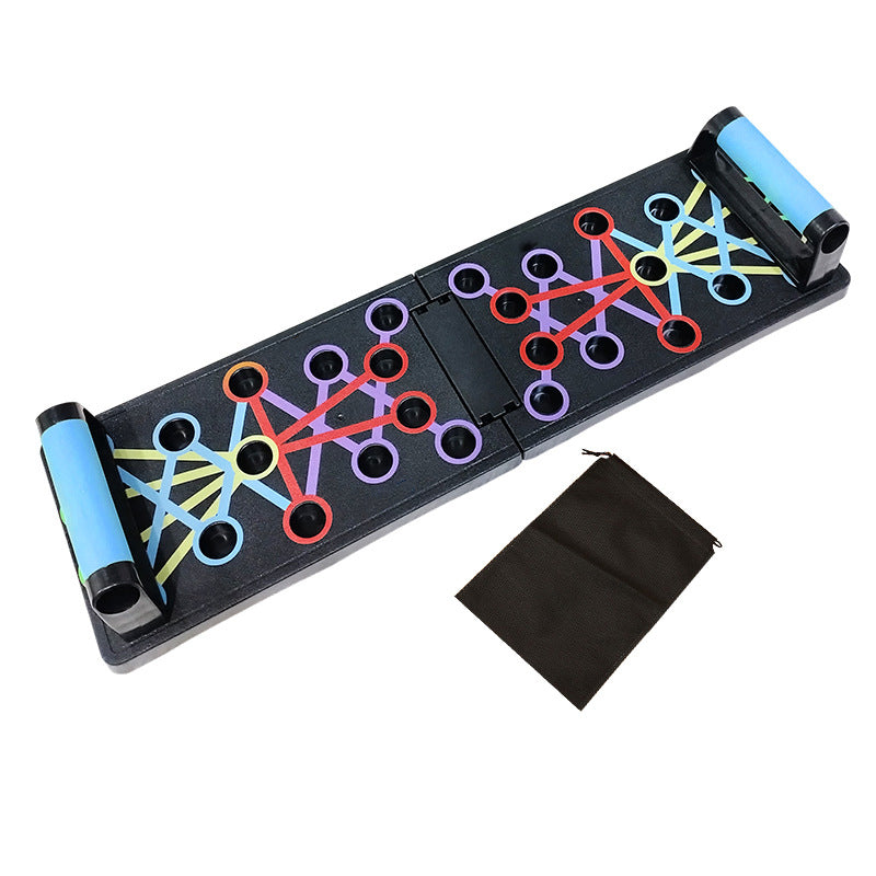 💪50% OFF NOW! ✨ Foldable and Multifunctional Weightlifting Board – Complete Workout, Compact & Portable Design ⚡