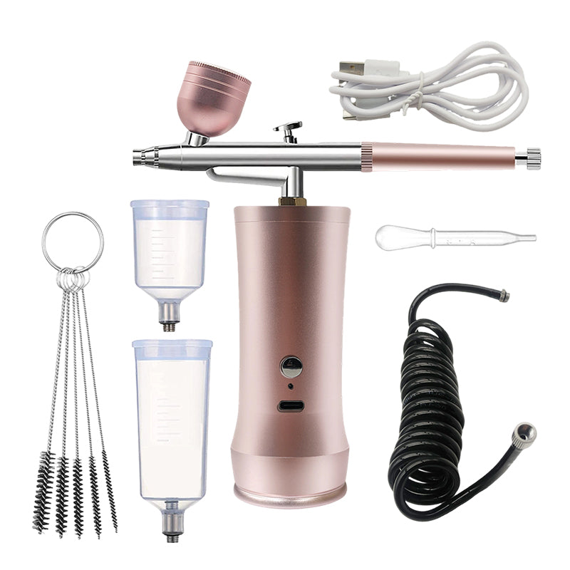 Electric Airbrush Kit with Compressor